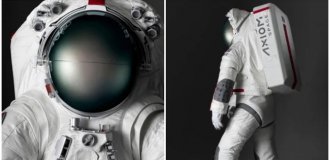 Prada showed the spacesuits in which astronauts will go to moon (3 photos)