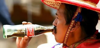 Как Coca-Cola захватила мексиканский штат Чьяпас — газировку тут пьют вместо воды (10 фото)