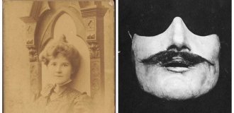 Анна Коулман Ледд та її маски для зламаних осіб (12 фото + 1 відео)