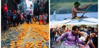 Спорт не для слабаков: 10 безумных состязаний, в которые сложно поверить (11 фото)