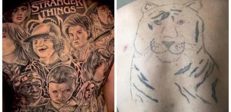20 милих, абсурдних та місцями шокуючих татуювань (21 фото)