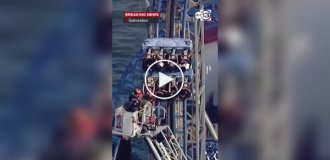 У Техасі сталася поломка атракціону з людьми на великій висоті