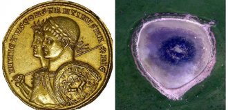 Метеорит, изменивший историю христианства (9 фото)