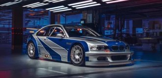 BMW побудувала спорткар M3 GTR як у грі Need for Speed ​​(11 фото)