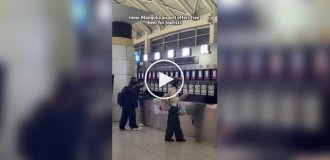 Аэропорт с бесплатным пивом в Китае