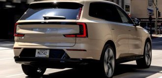 A new Volvo EX90 malfunction may suddenly fall on you (3 photos)