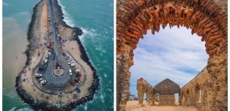 Призрачный город Дханушкоди: место, где остановилось время (18 фото)
