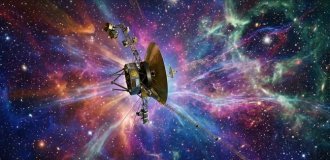 Когда "Вояджер-1" покинет Солнечную систему? (2 фото)