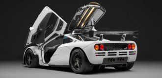McLaren F1 из коллекции султана Брунея стал самым дорогим в мире (41 фото)