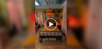 Магазин IKEA перед Хэллоуином
