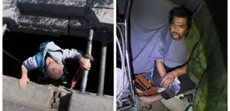 Как успешный шеф-повар из Лас-Вегаса стал жителем подземелья (9 фото + 1 видео)