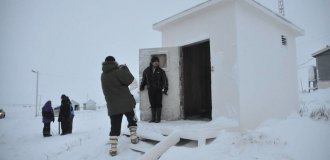 Как хранят еду в леднике: самая знаменитая морозильная камера Канады (4 фото)