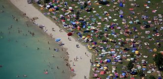 Вид c воздуха (37 фото)