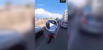 Lane-splitting comes with risks