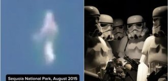 A UFO declassified by the Pentagon turned out to be a balloon (2 photos + 1 video)