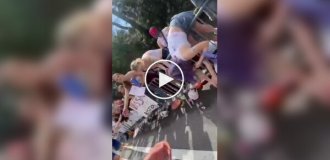 Бегун собрал «поцелуйную поддержку»