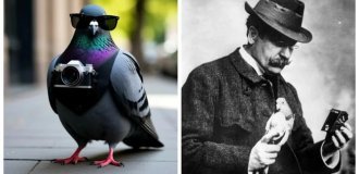 Крилаті аерофотографи винахідливого німецького аптекаря (10 фото)