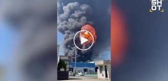 На востоке Китая произошел взрыв на химическом заводе
