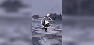 Экстремальная зимняя пробежка