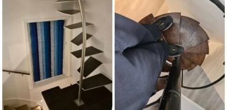 17 dangerous stairs that only a madman is not afraid to walk on (18 photos)