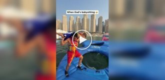 С батей всегда веселее