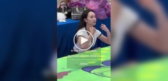 Детские хореографы везде одинаковые