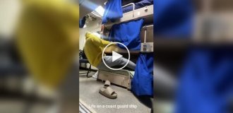 What Happens to Sailors When the Ship Starts Rocking