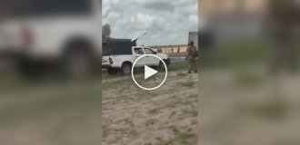 Самолет с министром из Конго выкатился с взлетно-посадочной полосы и загорелся