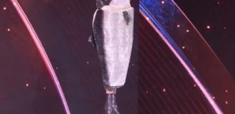 Участница конкурса «Мисс Вселенная» нарядилась лососем (2 фото + 1 видео)