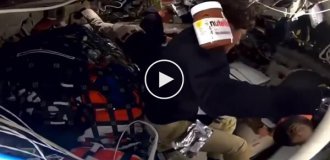 Банка с шоколадной пастой случайно попала в историю