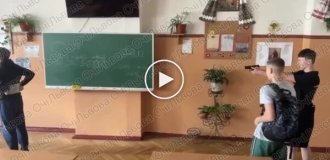 Девятиклассник выстрелил в одноклассника из пневматического оружия в школе Львова