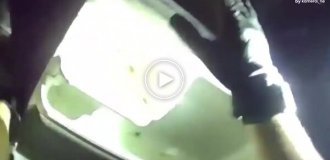 Чоловік намагався втекти від поліції всередині холодильника