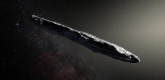 New research: aliens travel through space on meteorites (3 photos)