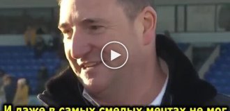 Мужчина купил футбольный клуб после четырехдневного запоя