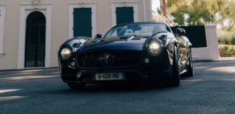В Нидерландах возродили Mercedes-Benz 300 SL на современной платформе (11 фото)