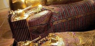 Гробниця Тутанхамона (2 фото)