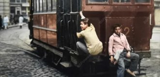 Винегрет исторических кадров прошлых лет. Выпуск 194