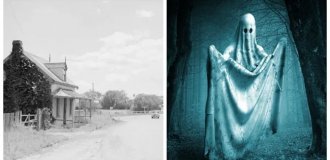 Fischer's ghost - a ghost that solved its own murder (6 photos)