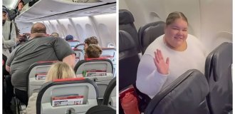 Size matters: a discussion about passenger comfort on airplanes (7 photos + 1 video)