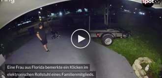 Опасный сбой: электроколяска перегрелась и взорвалась