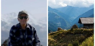 Единственный житель самой высокогорной деревни в Европе (6 фото + 1 видео)