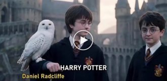Актеры сериала про «Гарри Поттера» и их сравнение со старым кастом