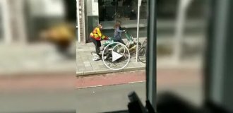 Первая поездка на скутере