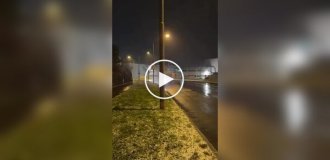 Різдвяний дрифт від профі на BMW