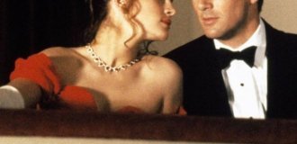 Archival footage of the film "Pretty Woman", which was released in 1990 (8 photos)