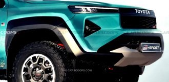 Следующее поколение Toyota Hilux, по слухам, представят в ноябре (2 фото)
