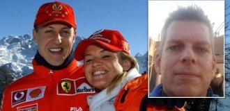 Michael Schumacher's former bodyguard gets suspended sentence for blackmail (3 photos)