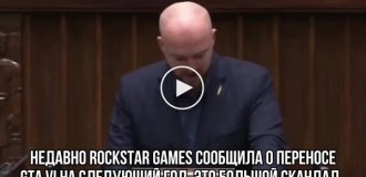 В польском парламенте осудили перенос GTA VI