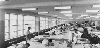 What engineers' offices used to look like (7 photos)