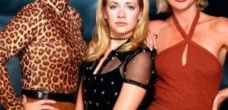 Sabrina - the teenage witch now looks completely different (2 photos)